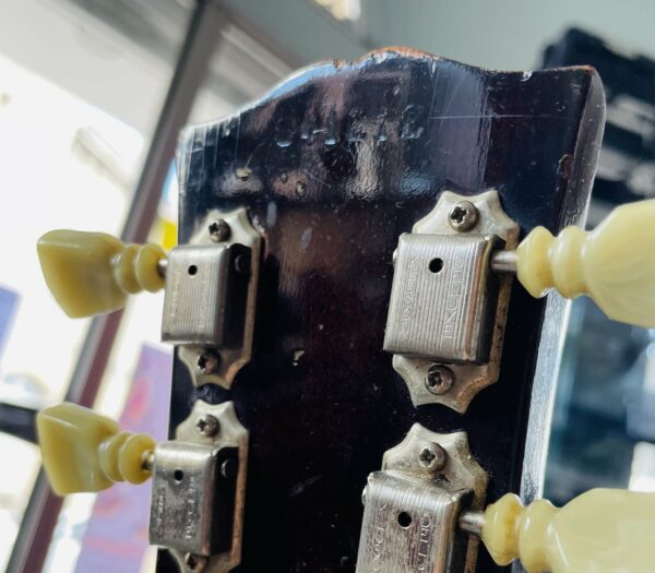 Guitare électrique vintage Gibson ES-175 sunburst n°341212 (1965, USA), étui Guild, révisions luthiers THEBE et AMAL (mai 2025) – Image 16