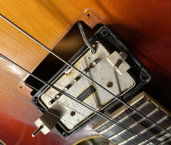 Guitare électrique vintage Gibson ES-175 sunburst n°341212 (1965, USA), étui Guild, révisions luthiers THEBE et AMAL (mai 2025) – Image 17