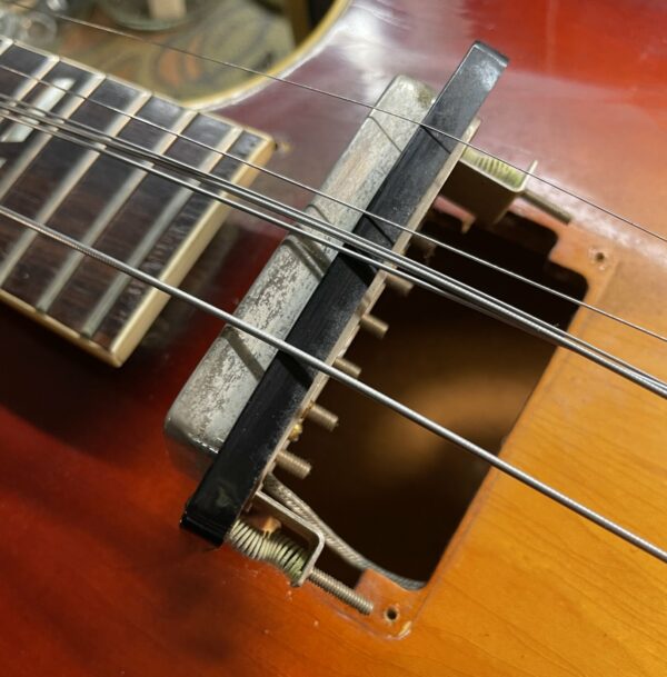 Guitare électrique vintage Gibson ES-175 sunburst n°341212 (1965, USA), étui Guild, révisions luthiers THEBE et AMAL (mai 2025) – Image 18