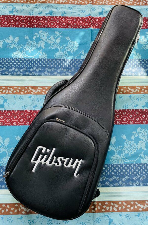 Guitare Gibson SG Standard DC 2H HT RW Ebony n°226420418, micros Classic 57 plus + 57 classique vintage, plaque Mojotone DC Solderless Harness, belle housse Gibson Deluxe – Image 14