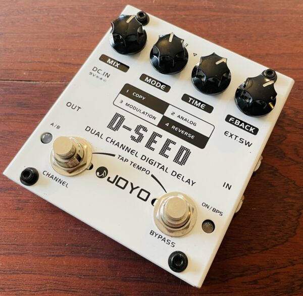 Pédale écho Joyo D-Seed n°32670100459