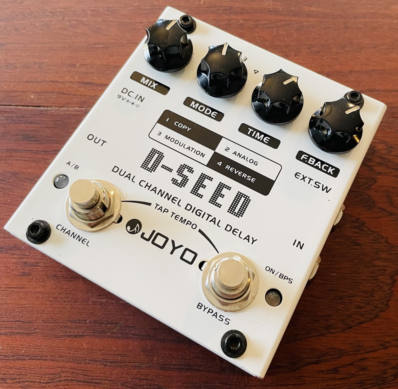 Pédale écho Joyo D-Seed n°32670100459