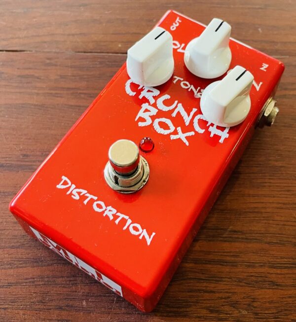 Pédale distortion MI Audio Crunch Box (UK)