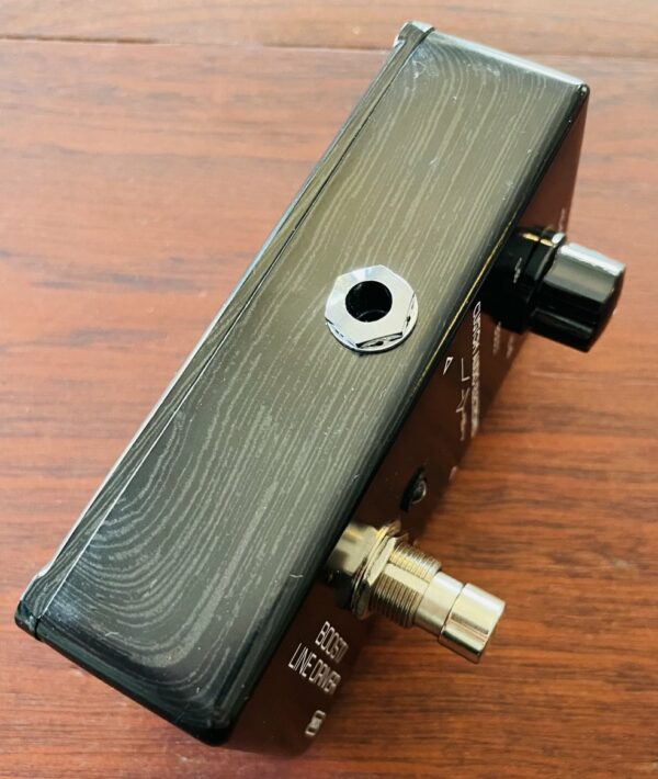 Pédale boost MXR MC401 Custom Audio Electronic Boost-Line Driver n°AB37M692, boite d’origine – Image 4
