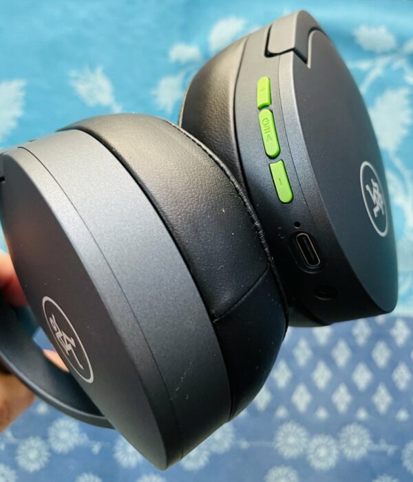 Casque audio Mackie MC-40BT, boite d’origine, accessoires (avec ou sans fil, micro) – Image 4