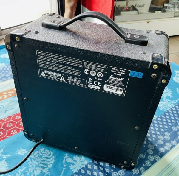Ampli guitare Marshall MG-10 n°V2011.17.0083, notice – Image 3