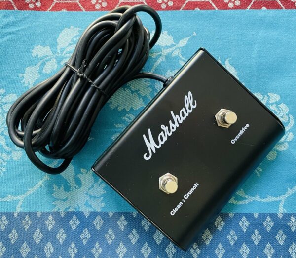 Pédale foostwich comme neuve Marshall PEDL 90010 crunch-overdrive, boite d’origine