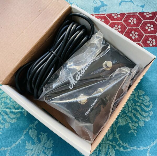 Pédale foostwich comme neuve Marshall PEDL 90010 crunch-overdrive, boite d’origine – Image 3