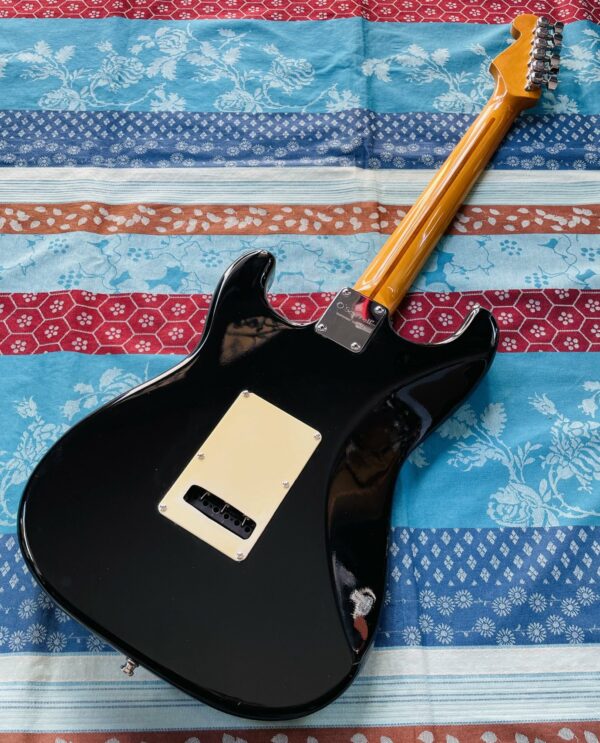 Guitare électrique luthier O’Scannell stratocaster C5 n°ST-62AAL (1980, France), plaque Fender standard USA, étui Tobago, sangle cuir USA, straplocks, révision Thébé Lutherie (mai 2025) – Image 7