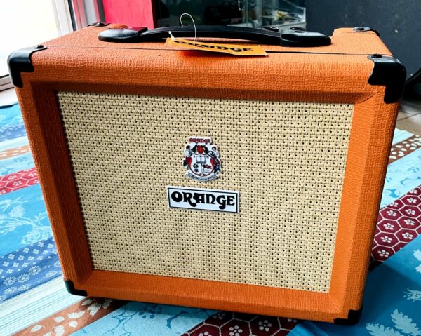 Ampli guitare Orange Crush 20 n°82252, 20W transistors