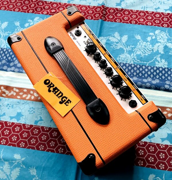 Ampli guitare Orange Crush 20 n°82252, 20W transistors – Image 2