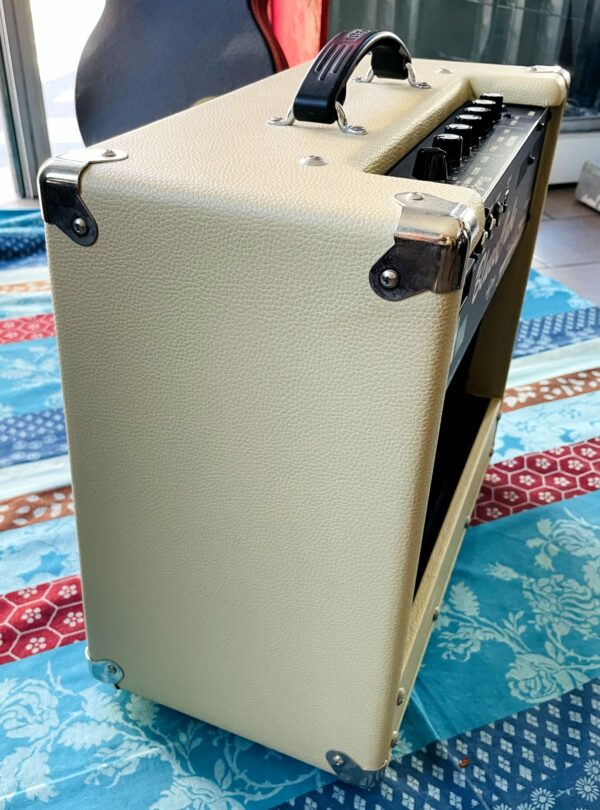 Ampli guitare Roland Blues Cube Hot Vintage Blond n°Z5J3443, alim – Image 4