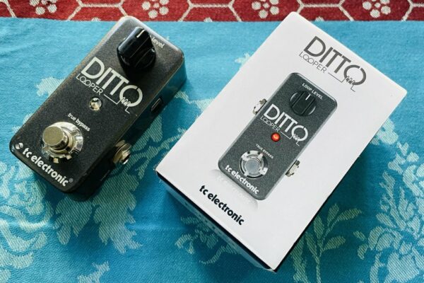 Pédale looper TC Electronic Ditto n°S180810267DD4, boite d’origine – Image 4