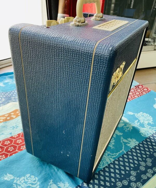 Ampli à lampes Vox AC4 C1 Blue n°K05.001349, cordon alim, 4W – Image 4
