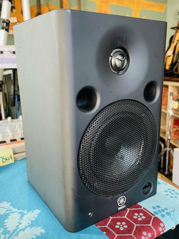 Paire d’enceintes Yamaha MSP5 Studio n°0J11577 / OJ11580, alim, 2 X 67W – Image 2