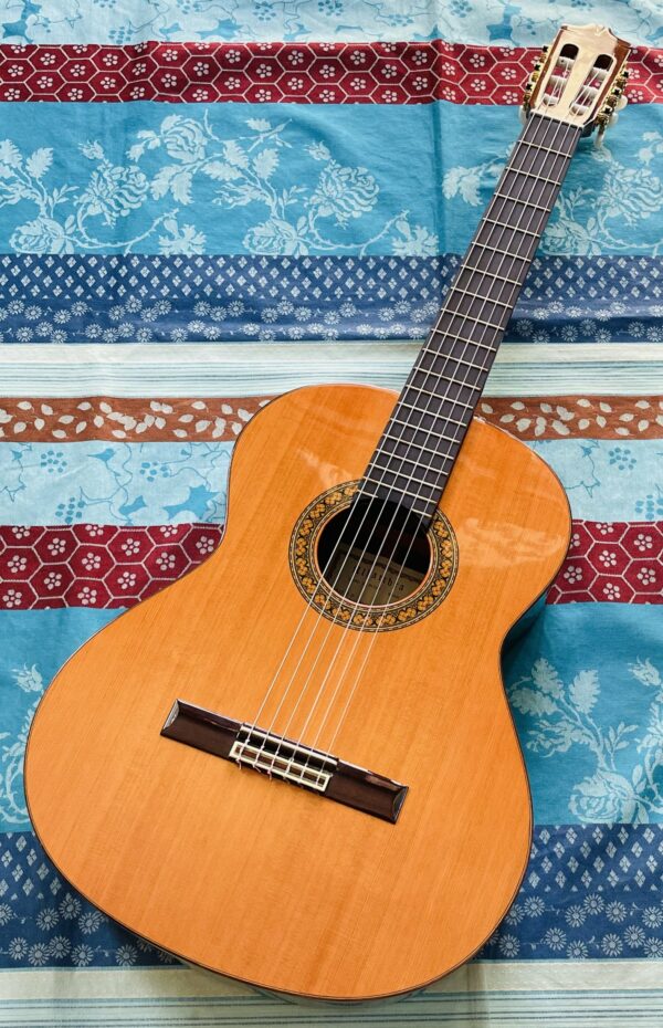Guitare classique Alhambra 5P n°38982579 (Espagne), étui Just Case, révision luthier Amal (11.06.25)