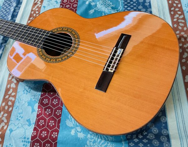 Guitare classique Alhambra 5P n°38982579 (Espagne), étui Just Case, révision luthier Amal (11.06.25) – Image 2