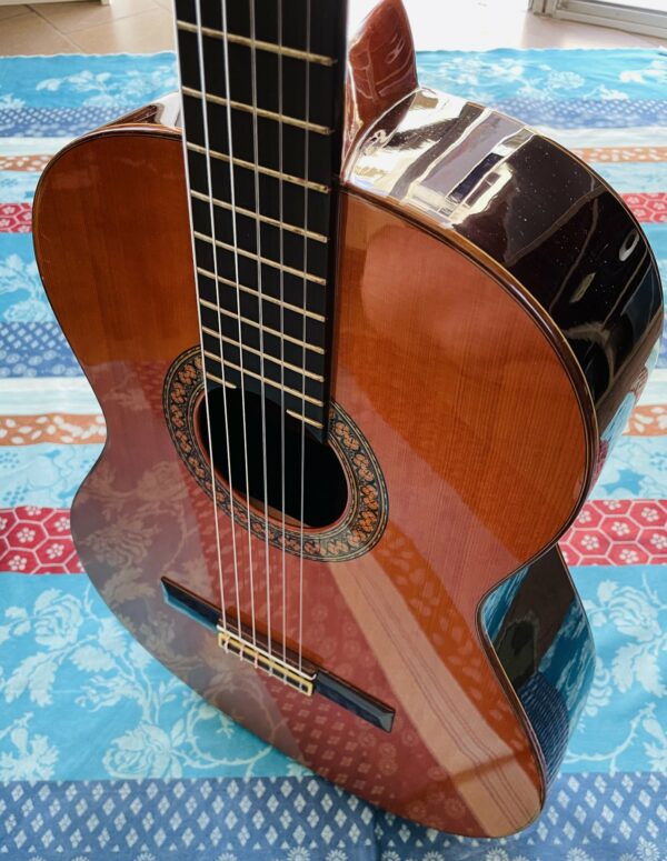 Guitare classique Alhambra 5P n°38982579 (Espagne), étui Just Case, révision luthier Amal (11.06.25) – Image 10