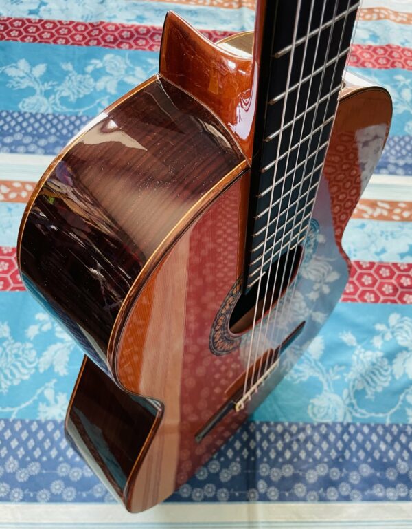 Guitare classique Alhambra 5P n°38982579 (Espagne), étui Just Case, révision luthier Amal (11.06.25) – Image 11