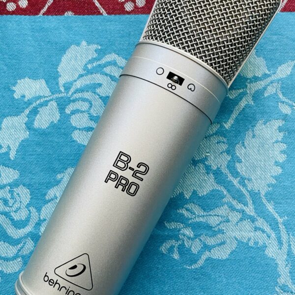 Micro condensateur Behringer B-2 Pro, boite d’origine