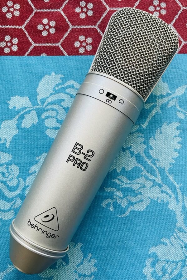 Micro condensateur Behringer B-2 Pro, boite d’origine