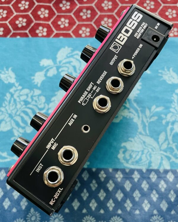 Pédale looper Boss RC20-XL n°0408312, notice, CD – Image 3