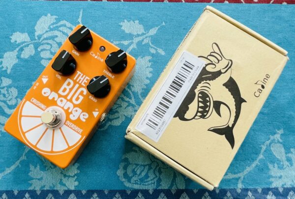 Pédale overdrive Caline CP54 The Big Orange n°4823056967, boite d’origine