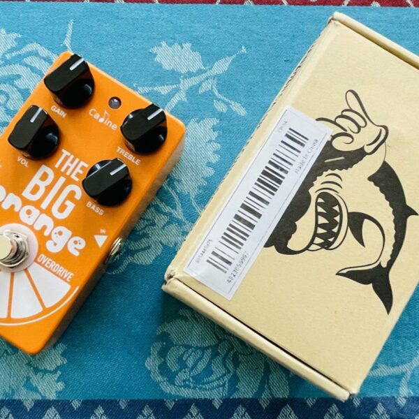 Pédale overdrive Caline CP54 The Big Orange n°4823056967, boite d’origine