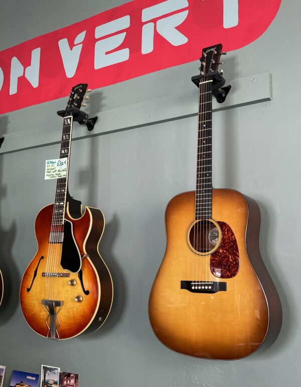 Rare guitare acoustique dreadnought luthier Collings D1A sunburst n°6336 – 1.01 (2001, USA, Texas), étui Collings – Image 14