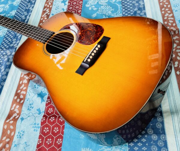 Rare guitare acoustique dreadnought luthier Collings D1A sunburst n°6336 – 1.01 (2001, USA, Texas), étui Collings – Image 2