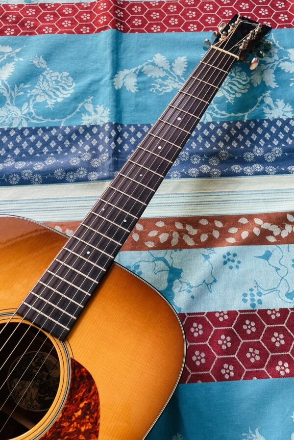 Rare guitare acoustique dreadnought luthier Collings D1A sunburst n°6336 – 1.01 (2001, USA, Texas), étui Collings – Image 3