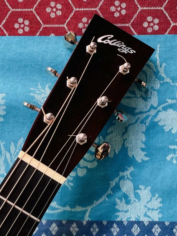 Rare guitare acoustique dreadnought luthier Collings D1A sunburst n°6336 – 1.01 (2001, USA, Texas), étui Collings – Image 4