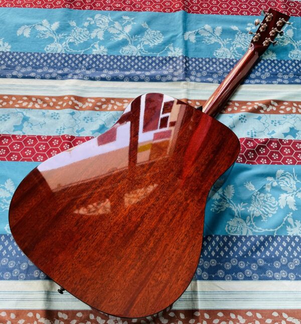 Rare guitare acoustique dreadnought luthier Collings D1A sunburst n°6336 – 1.01 (2001, USA, Texas), étui Collings – Image 6