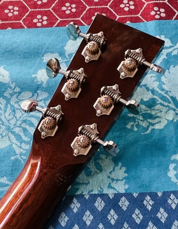 Rare guitare acoustique dreadnought luthier Collings D1A sunburst n°6336 – 1.01 (2001, USA, Texas), étui Collings – Image 8
