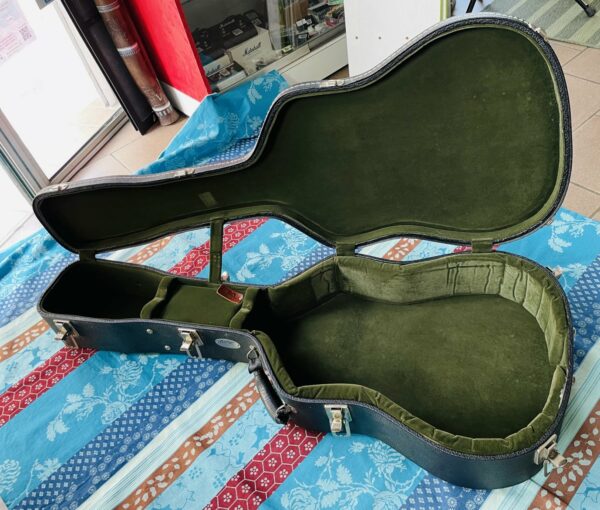 Rare guitare acoustique dreadnought luthier Collings D1A sunburst n°6336 – 1.01 (2001, USA, Texas), étui Collings – Image 11
