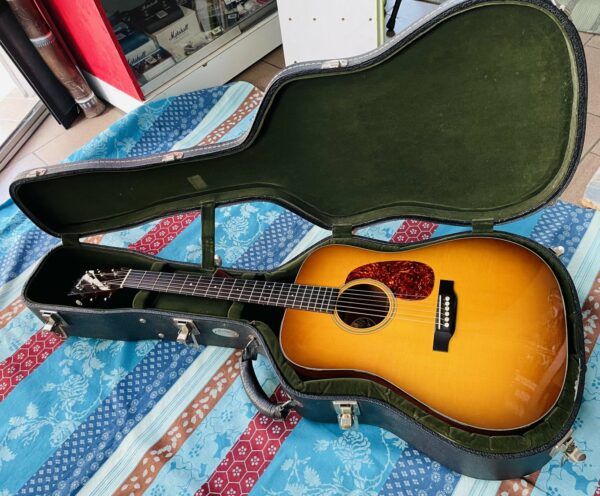 Rare guitare acoustique dreadnought luthier Collings D1A sunburst n°6336 – 1.01 (2001, USA, Texas), étui Collings – Image 12