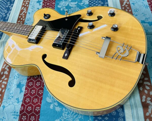 Guitare électrique archtop Cort L2 Larry Coryell n°080441988 (2008, Korea), étui Rockcase – Image 2