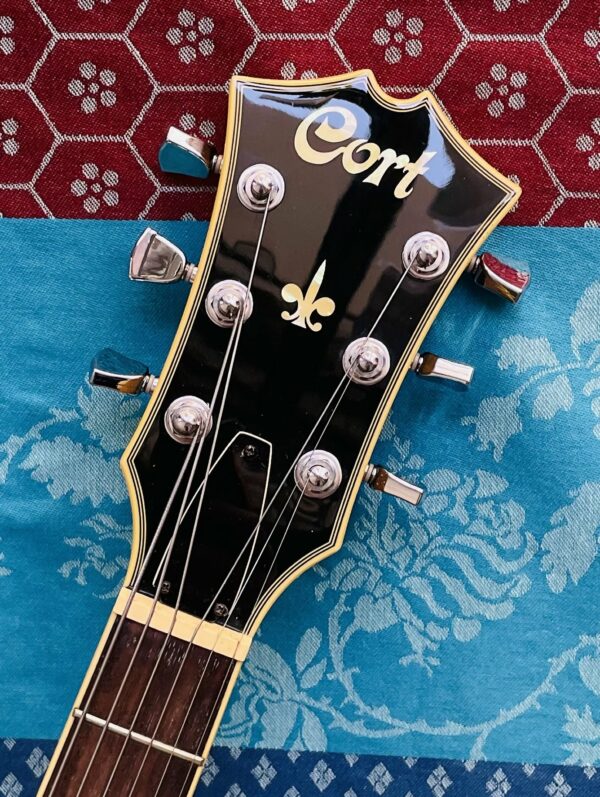 Guitare électrique archtop Cort L2 Larry Coryell n°080441988 (2008, Korea), étui Rockcase – Image 4