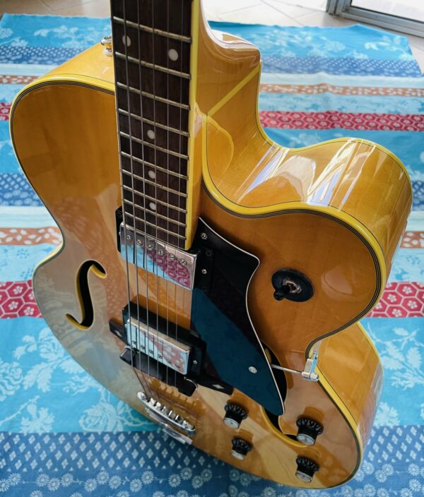 Guitare électrique archtop Cort L2 Larry Coryell n°080441988 (2008, Korea), étui Rockcase – Image 10