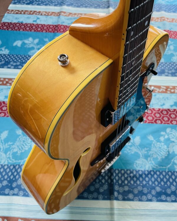 Guitare électrique archtop Cort L2 Larry Coryell n°080441988 (2008, Korea), étui Rockcase – Image 11
