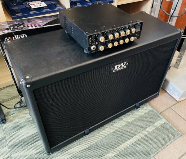 Tête et cabinet DV Mark Little GH250 Tube n°J9Q00270, câble HP, DV Neoclassic 212 n°ZC001244
