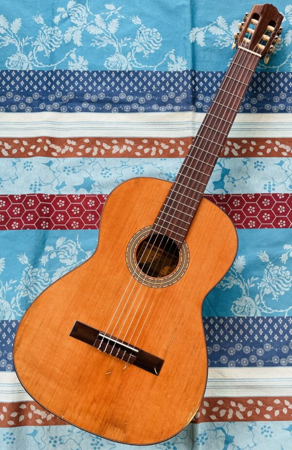Guitare classique usée Estève 4ST (2005, Espagne), réglée luthier Amal (04.06.25)