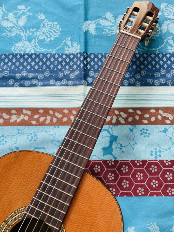 Guitare classique usée Estève 4ST (2005, Espagne), réglée luthier Amal (04.06.25) – Image 2