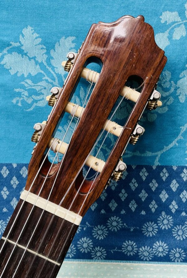 Guitare classique usée Estève 4ST (2005, Espagne), réglée luthier Amal (04.06.25) – Image 3