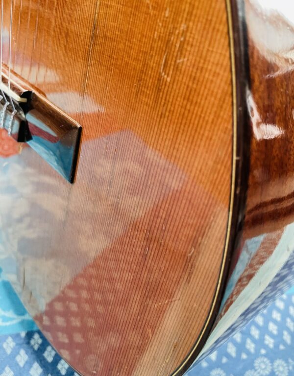 Guitare classique usée Estève 4ST (2005, Espagne), réglée luthier Amal (04.06.25) – Image 5
