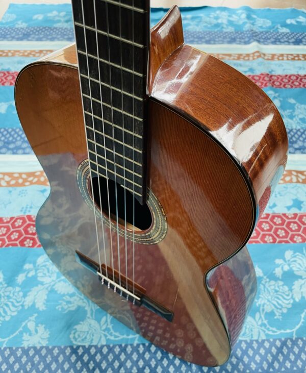 Guitare classique usée Estève 4ST (2005, Espagne), réglée luthier Amal (04.06.25) – Image 9