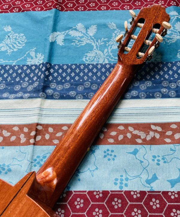 Guitare classique usée Estève 4ST (2005, Espagne), réglée luthier Amal (04.06.25) – Image 8