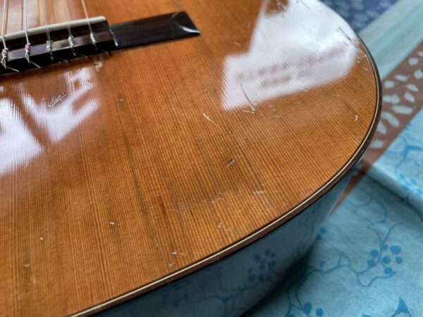Guitare classique usée Estève 4ST (2005, Espagne), réglée luthier Amal (04.06.25) – Image 6