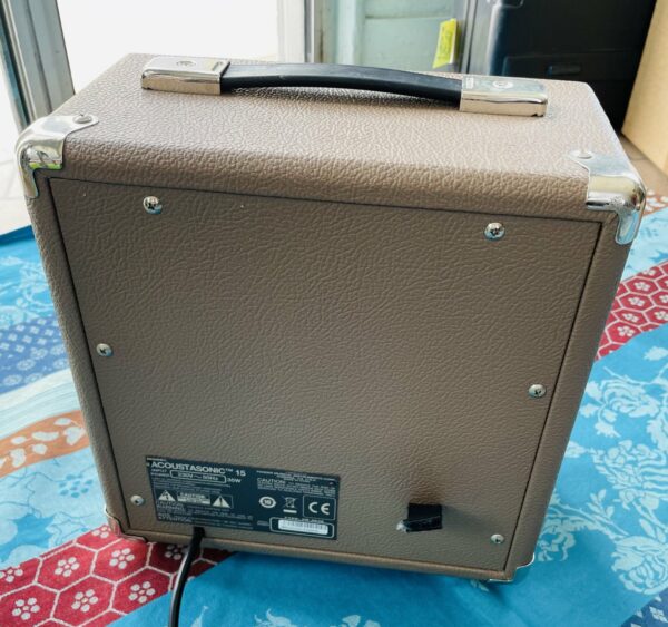 Ampli acoustique chant Fender Acoustasonic 15 n°CASK1500608, 15W – Image 4