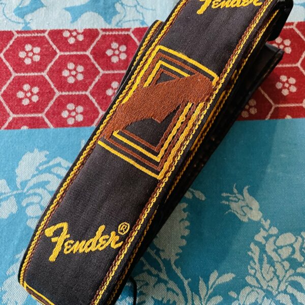 Sangle guitare Fender Monogrammed
